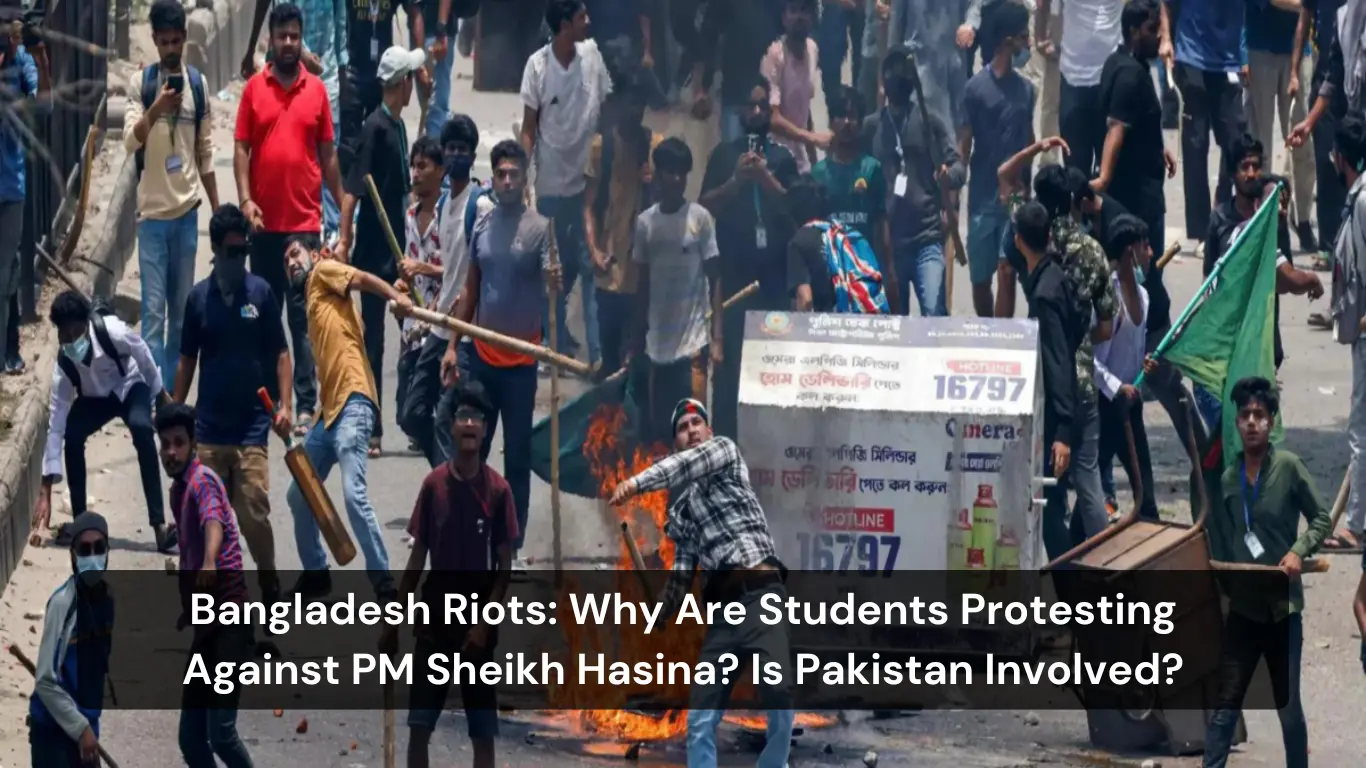 Bangladesh Riots: Why Are Students Protesting Against PM Sheikh Hasina? Is Pakistan Involved?