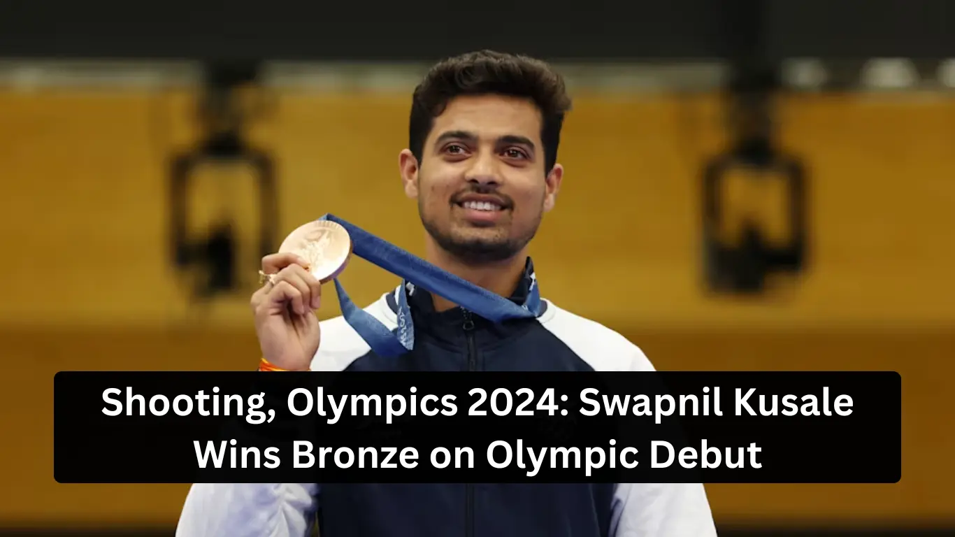 Shooting, Olympics 2024: Swapnil Kusale Wins Bronze on Olympic Debut