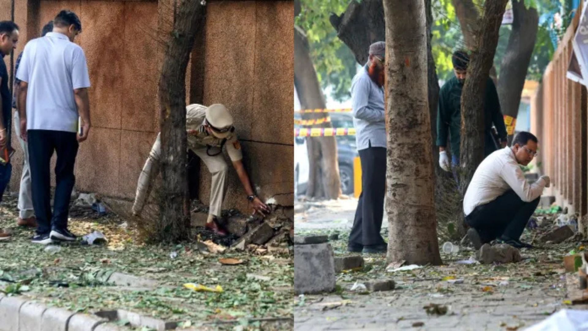 Blast Creates Hole in Delhi CRPF School, Nature of Explosives